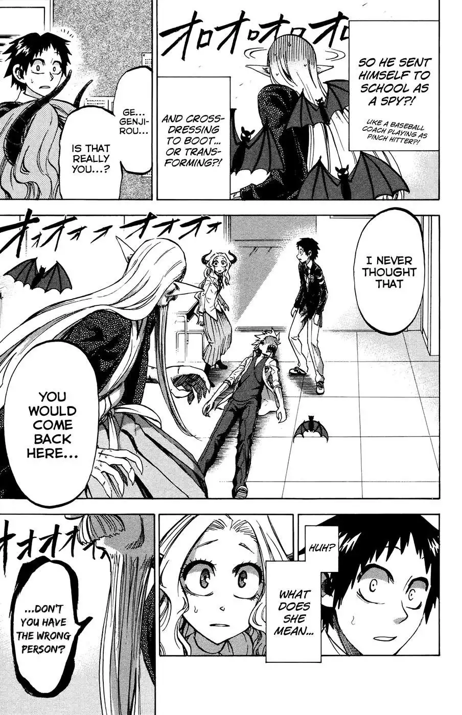 Jitsu wa Watashi wa Chapter 94 5